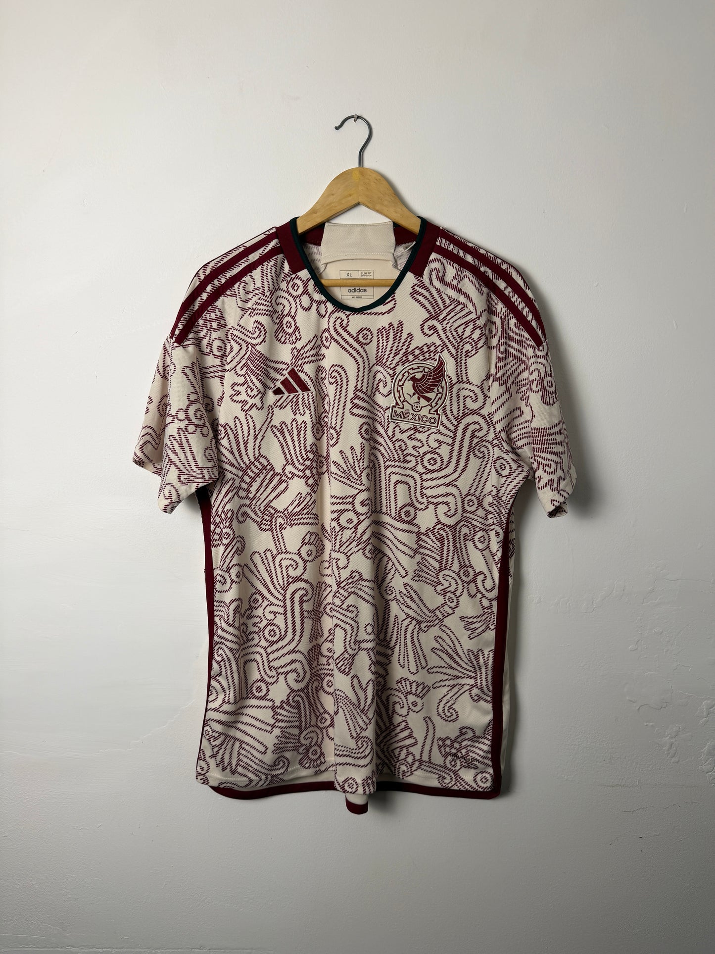 Mexico 2022 away football shirt (XL)