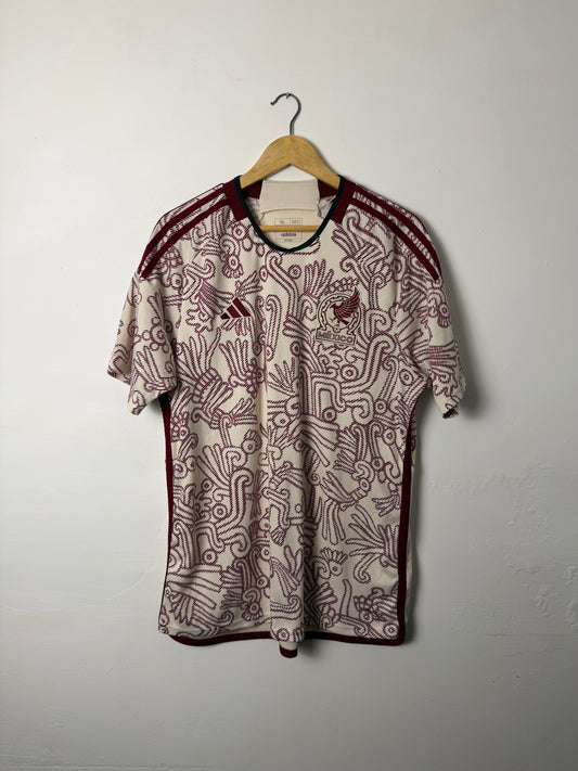 Mexico 2022 away football shirt (XL)