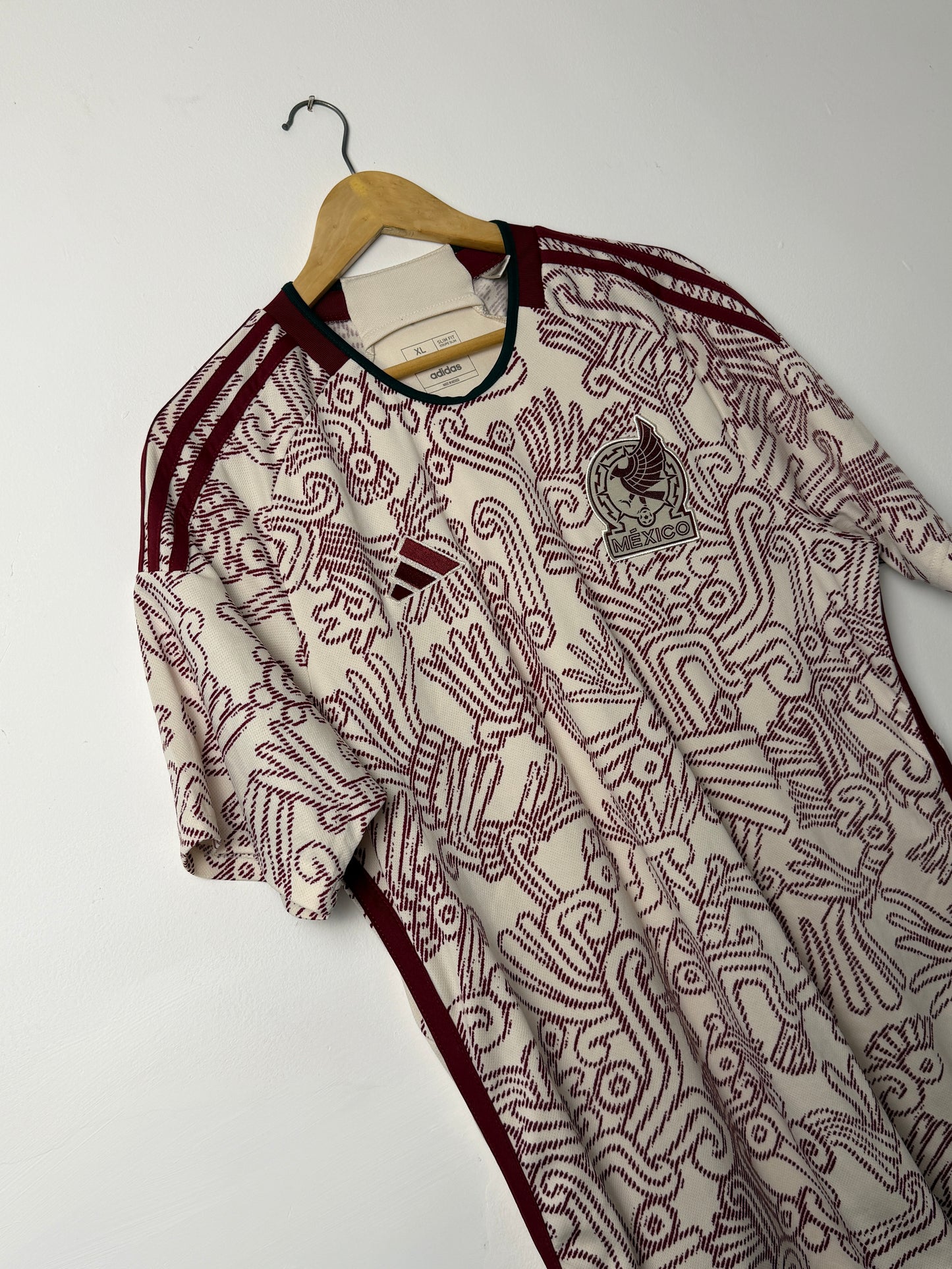 Mexico 2022 away football shirt (XL)