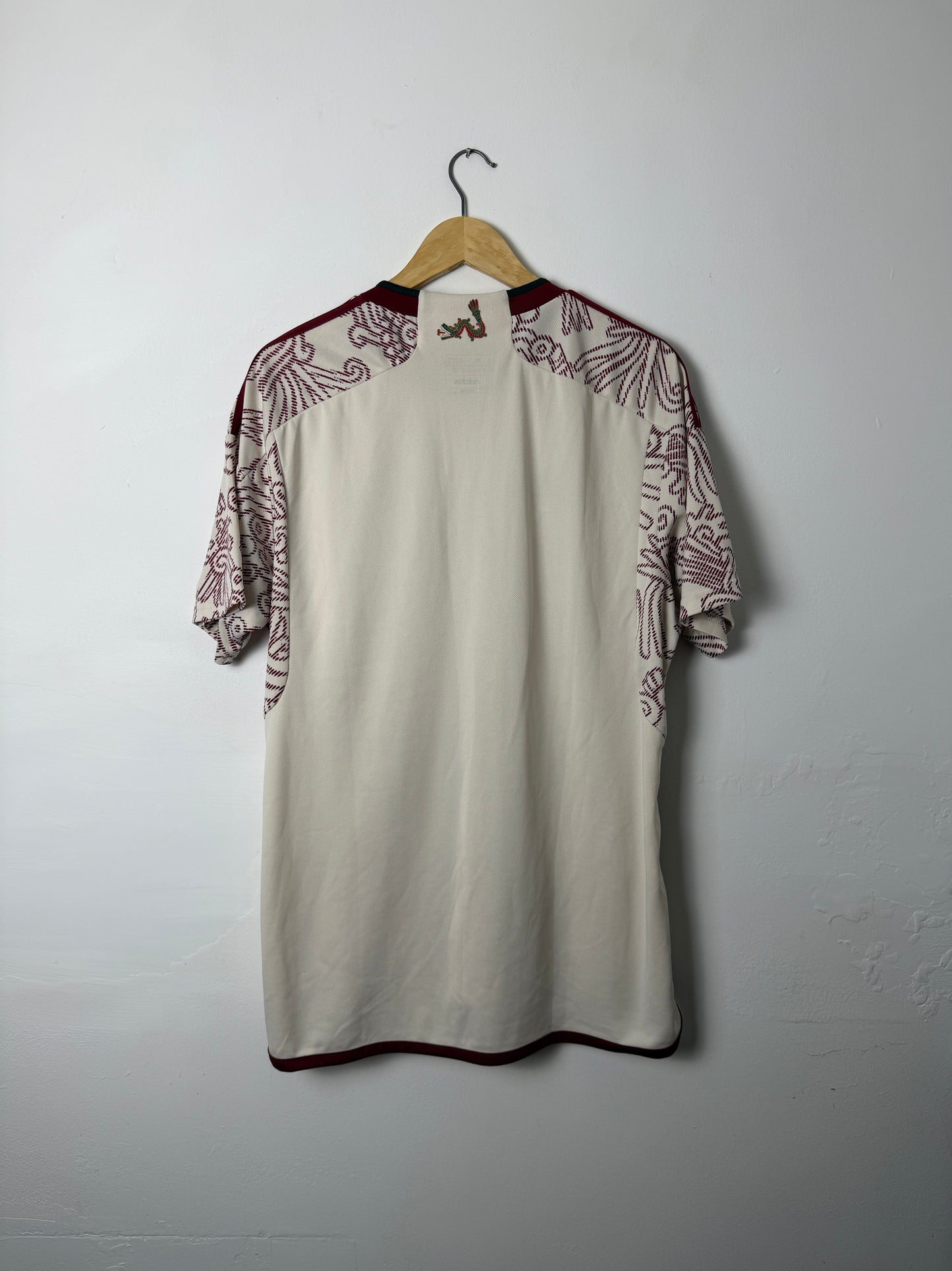 Mexico 2022 away football shirt (XL)