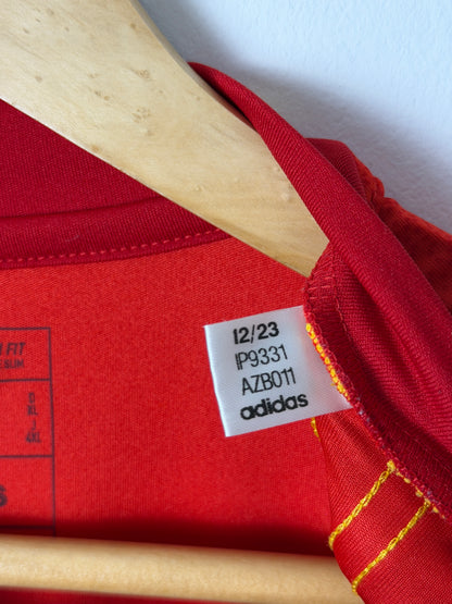 Lamine Yamal Spain 2024 Euros Final home football shirt (XL)