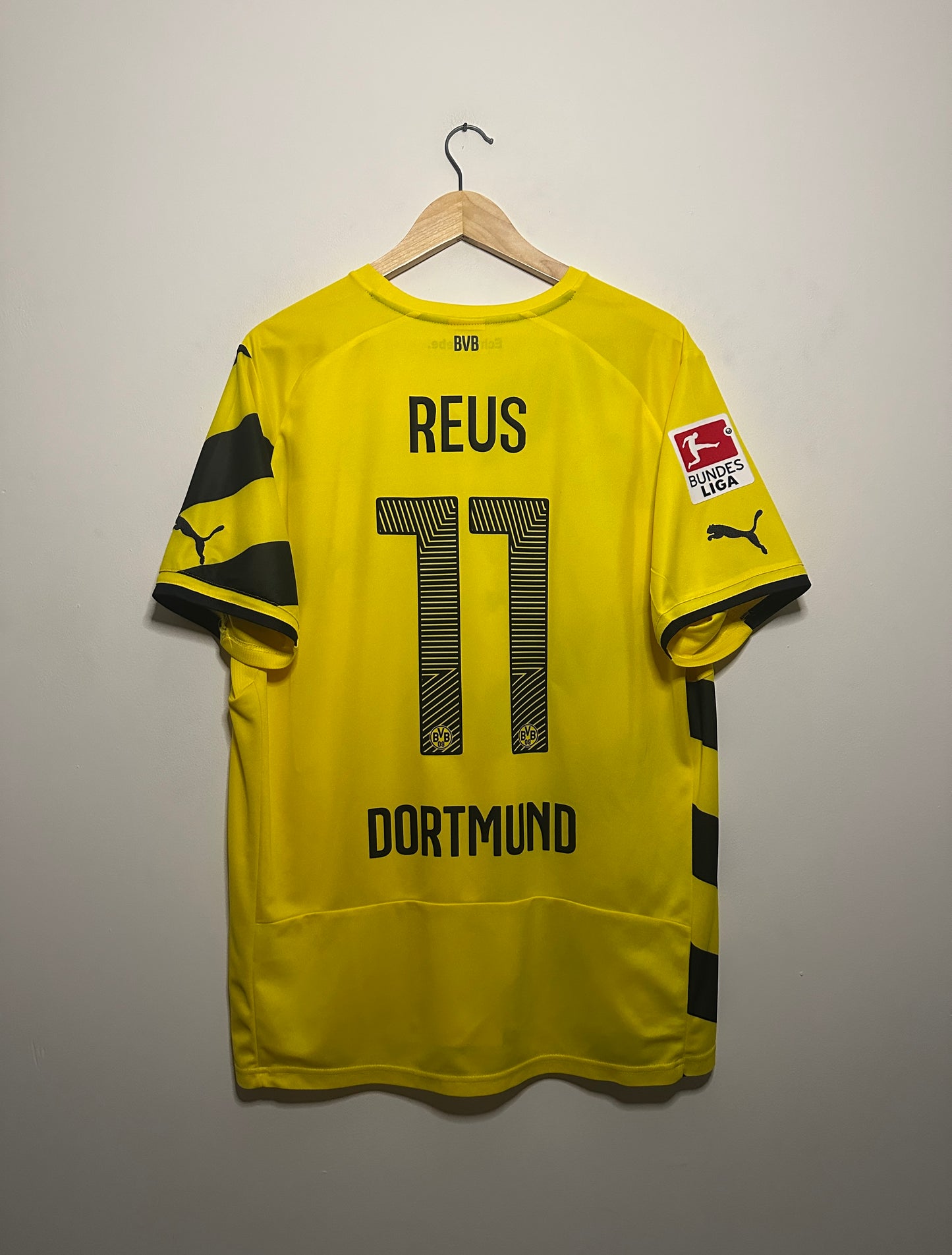 Marco Reus Borussia Dortmund 2014-15 home football shirt (XL)