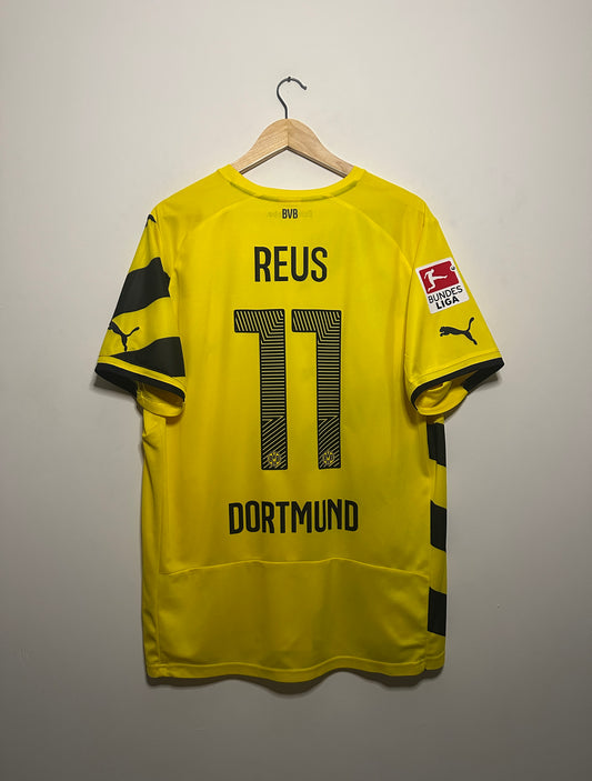 Marco Reus Borussia Dortmund 2014-15 home football shirt (XL)