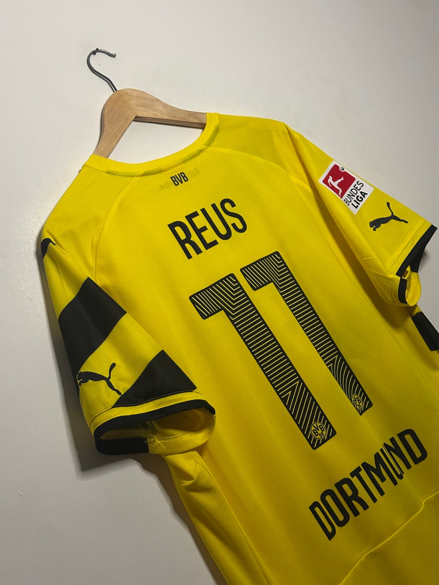 Marco Reus Borussia Dortmund 2014-15 home football shirt (XL)
