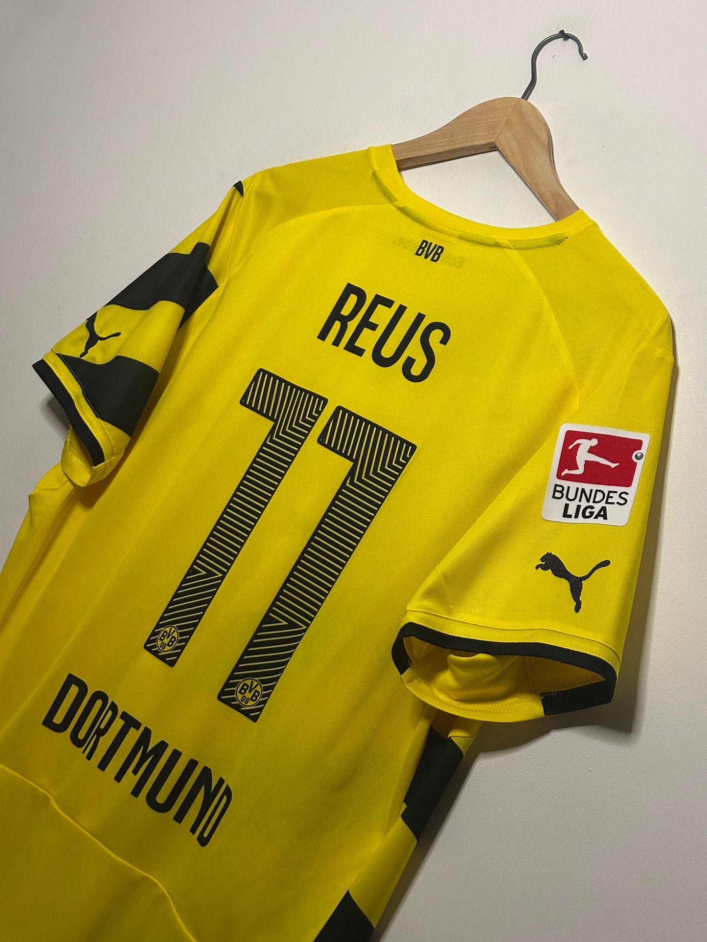 Marco Reus Borussia Dortmund 2014-15 home football shirt (XL)