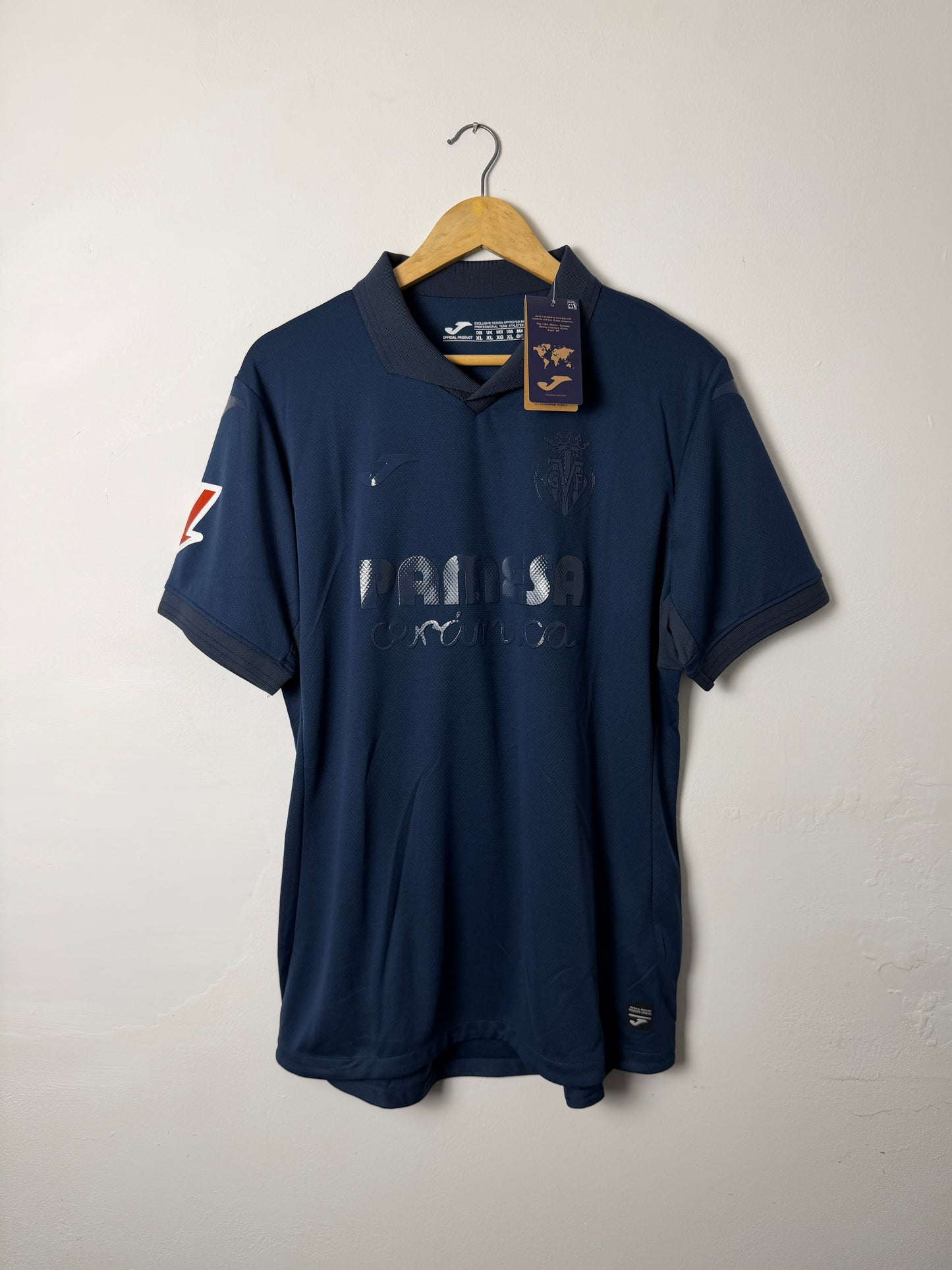 Villarreal CF 2025-26 third football shirt (XL)