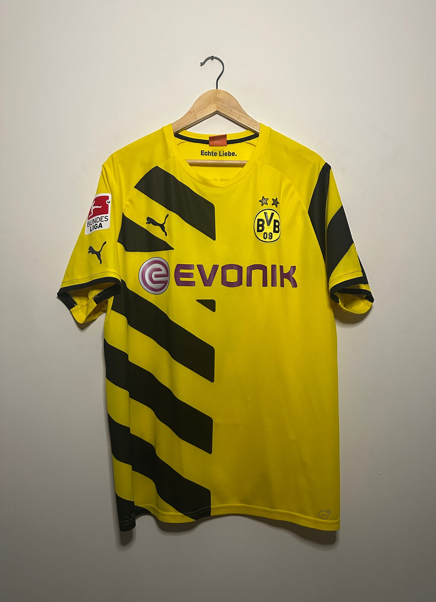 Marco Reus Borussia Dortmund 2014-15 home football shirt (XL)