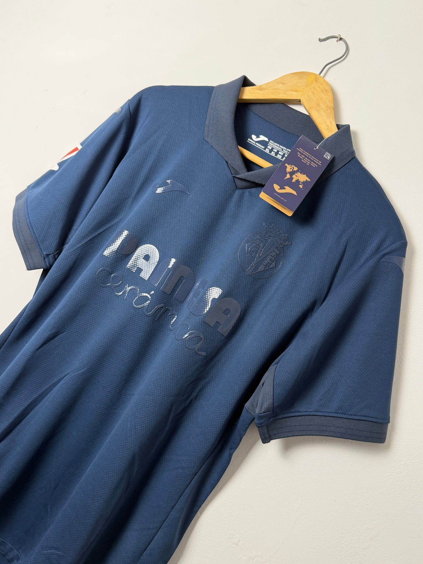 Villarreal CF 2025-26 third football shirt (XL)