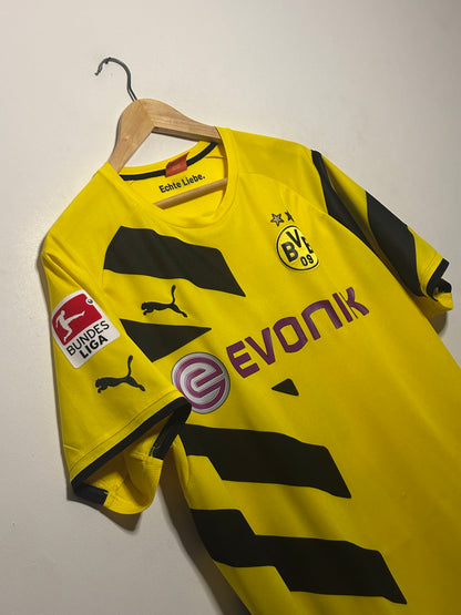 Marco Reus Borussia Dortmund 2014-15 home football shirt (XL)