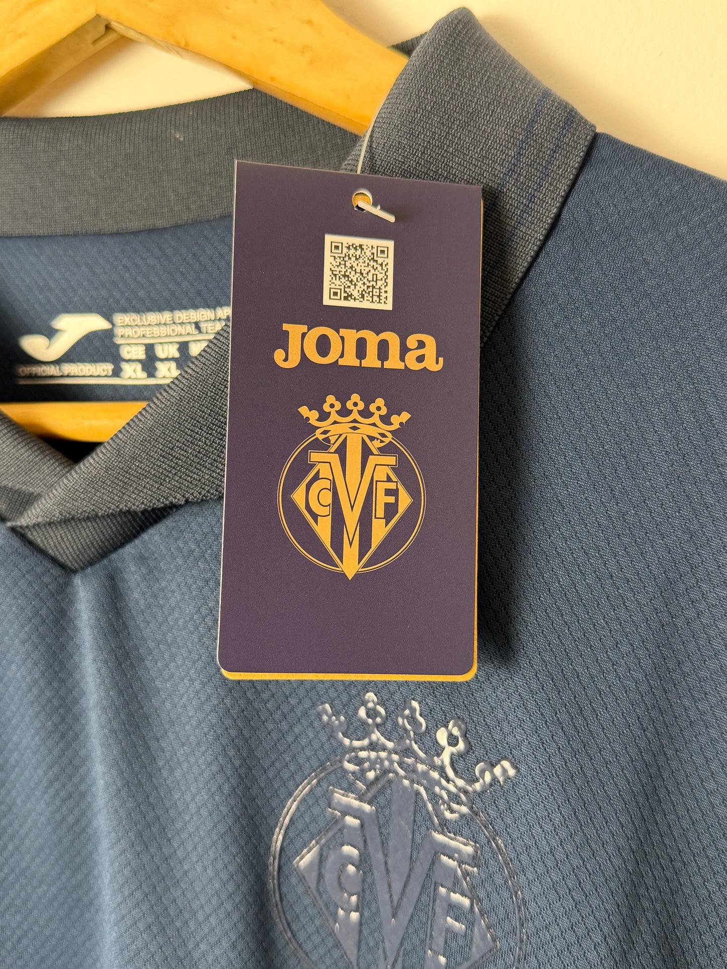 Villarreal CF 2025-26 third football shirt (XL)