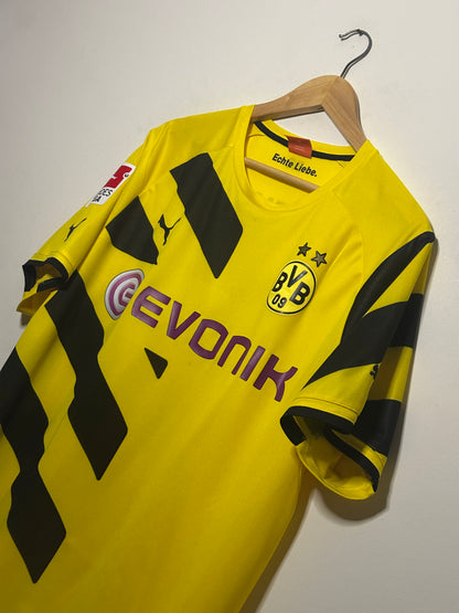 Marco Reus Borussia Dortmund 2014-15 home football shirt (XL)