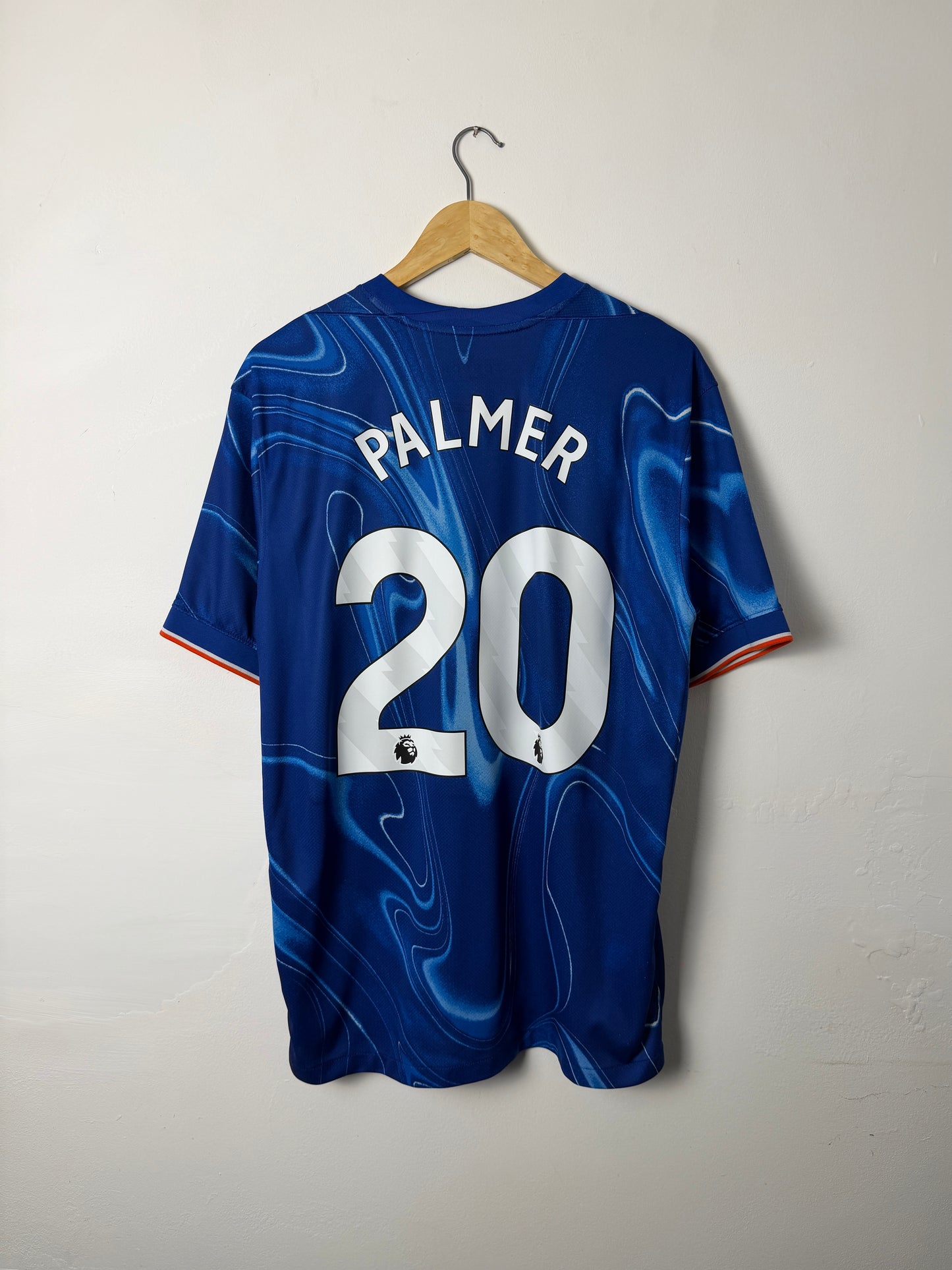 Cole Palmer Chelsea FC 2024-25 home football shirt (XL)