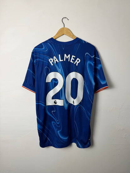 Cole Palmer Chelsea FC 2024-25 home football shirt (XL)