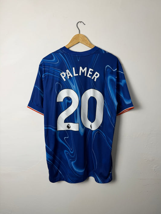 Cole Palmer Chelsea FC 2024-25 home football shirt (XL)