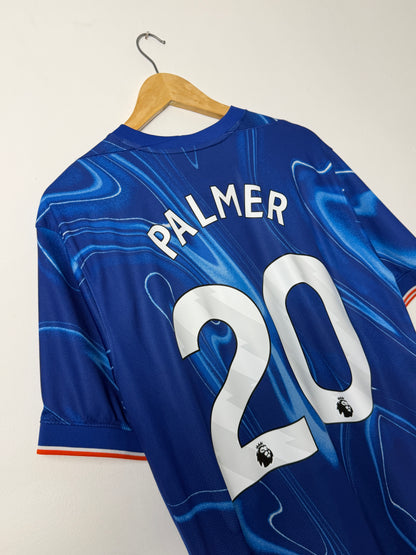 Cole Palmer Chelsea FC 2024-25 home football shirt (XL)