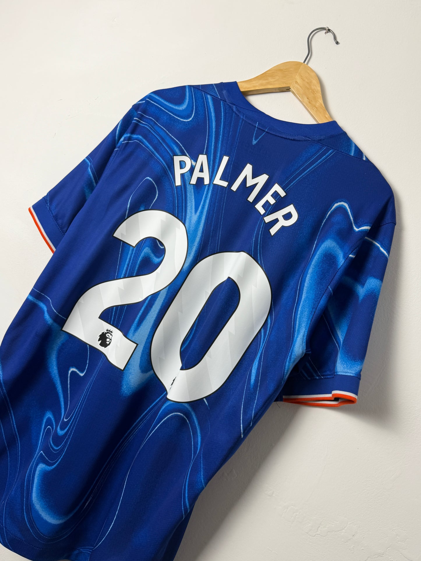Cole Palmer Chelsea FC 2024-25 home football shirt (XL)