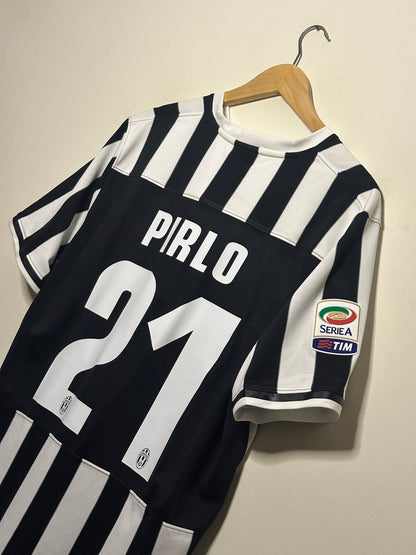 Andrea Pirlo Juventus FC 2013-14 home football shirt (XL)