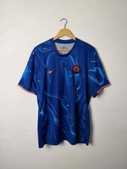 Cole Palmer Chelsea FC 2024-25 home football shirt (XL)