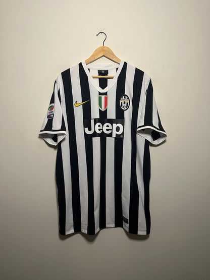 Andrea Pirlo Juventus FC 2013-14 home football shirt (XL)
