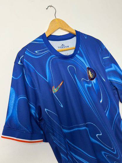 Cole Palmer Chelsea FC 2024-25 home football shirt (XL)