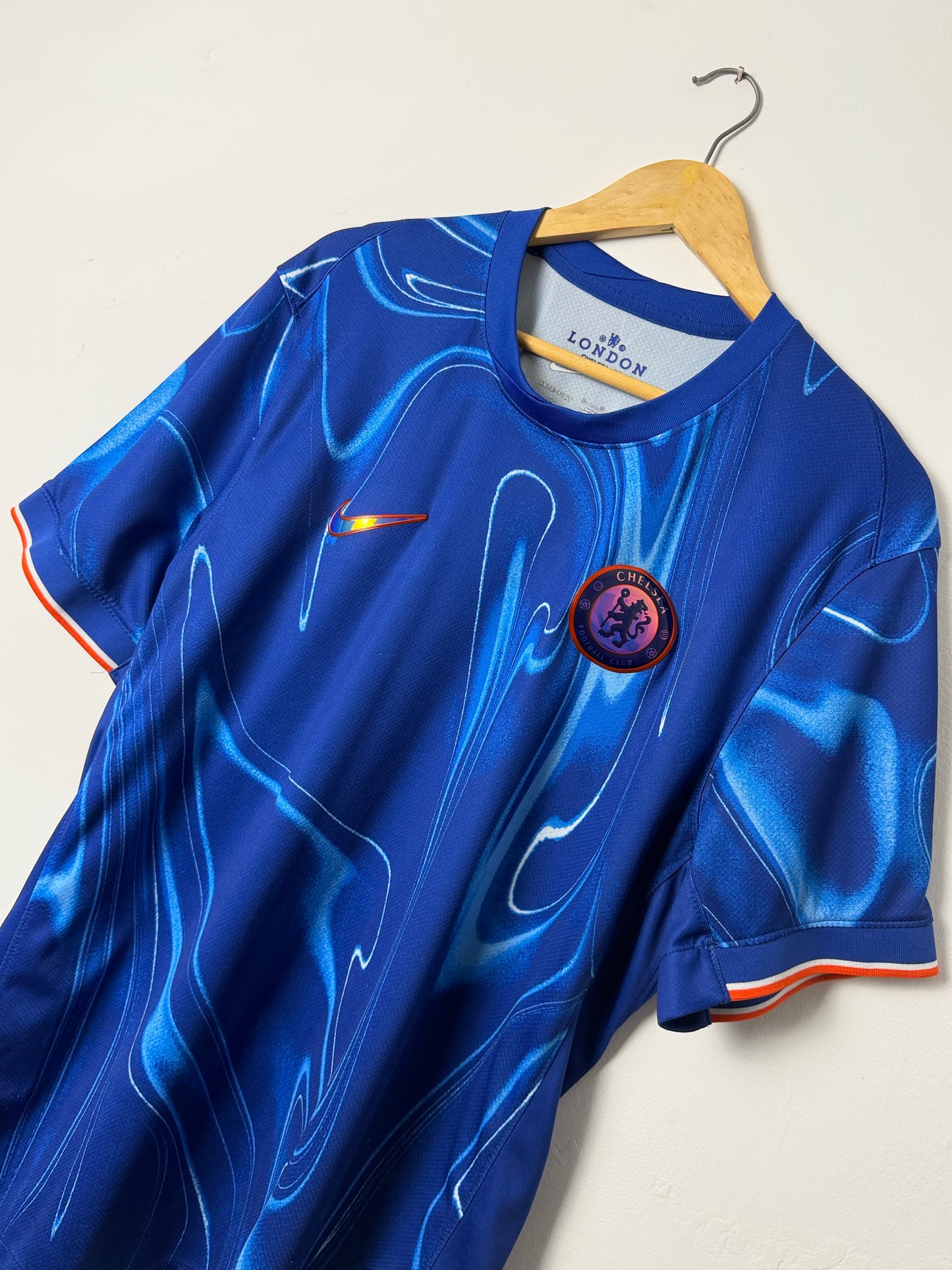 Cole Palmer Chelsea FC 2024-25 home football shirt (XL)