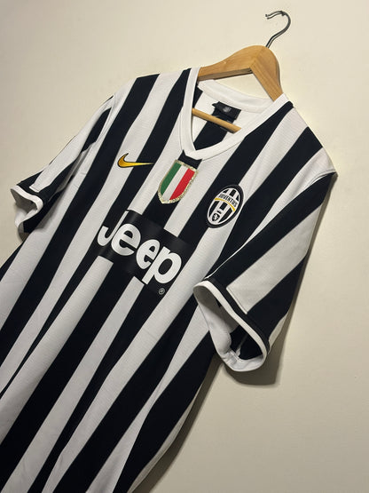 Andrea Pirlo Juventus FC 2013-14 home football shirt (XL)