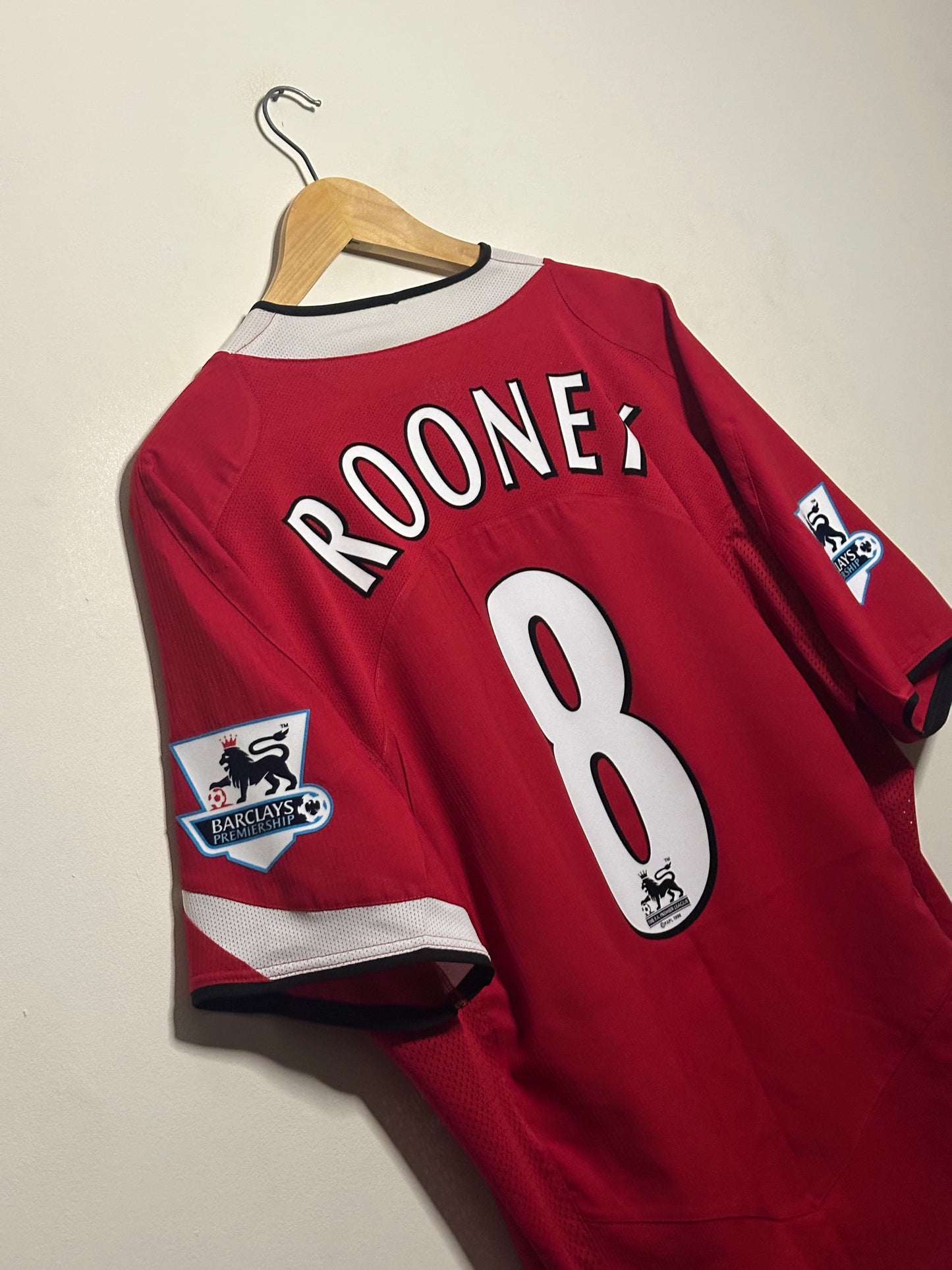 Wayne Rooney Manchester United 2004-06 home football shirt (XL)