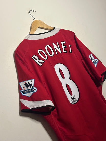 Wayne Rooney Manchester United 2004-06 home football shirt (XL)
