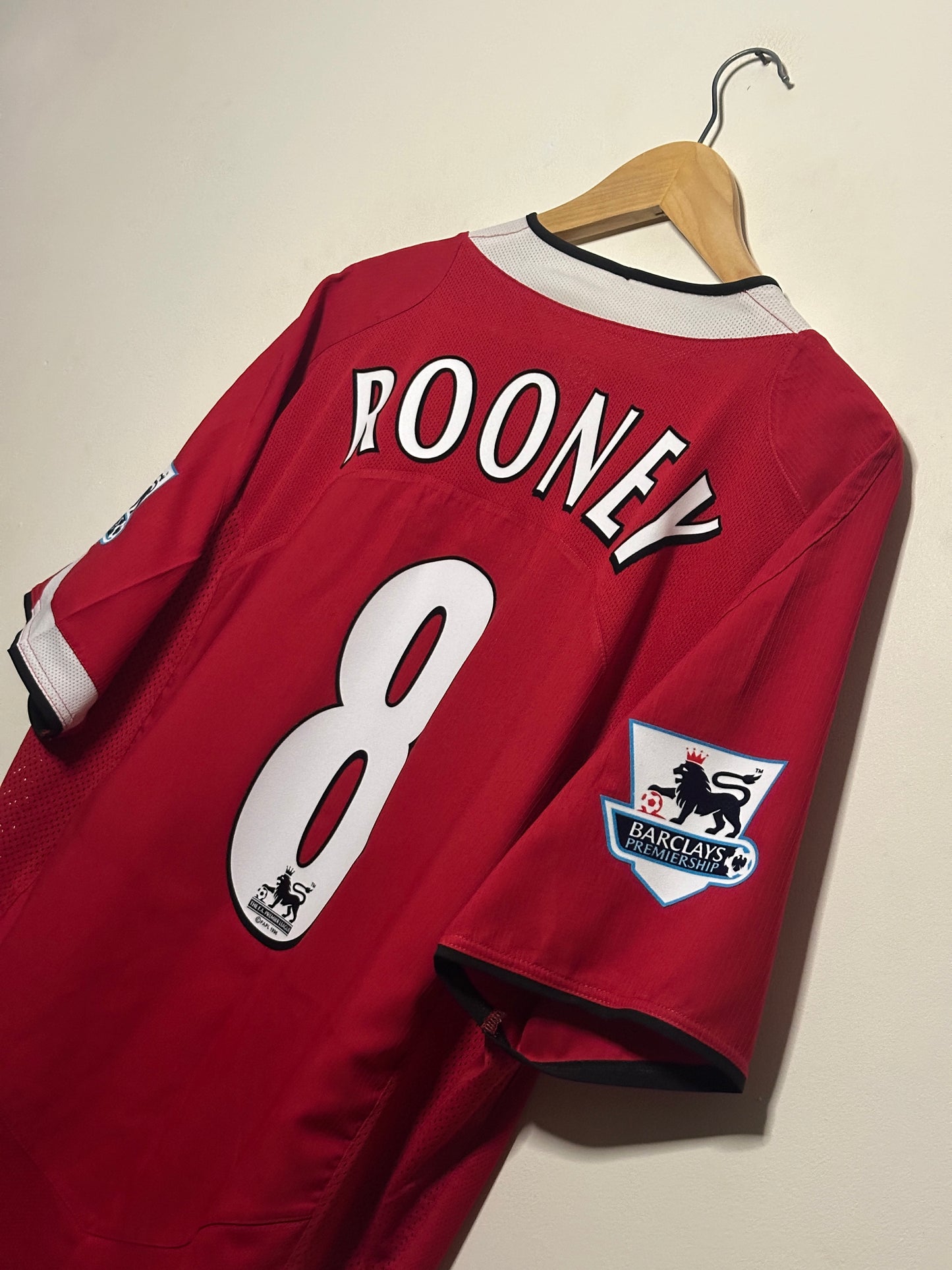 Wayne Rooney Manchester United 2004-06 home football shirt (XL)