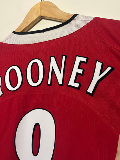 Wayne Rooney Manchester United 2004-06 home football shirt (XL)
