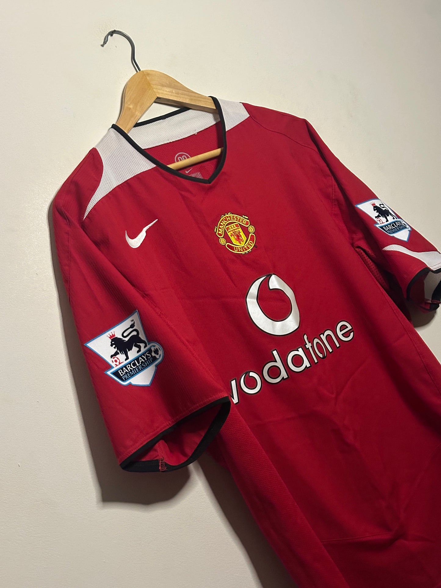 Wayne Rooney Manchester United 2004-06 home football shirt (XL)