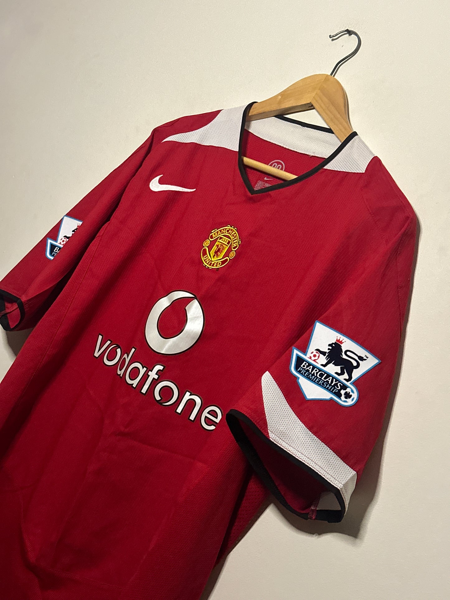 Wayne Rooney Manchester United 2004-06 home football shirt (XL)