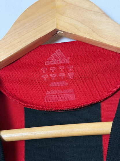 Ronaldinho AC Milan 2008-09 home football shirt (M)