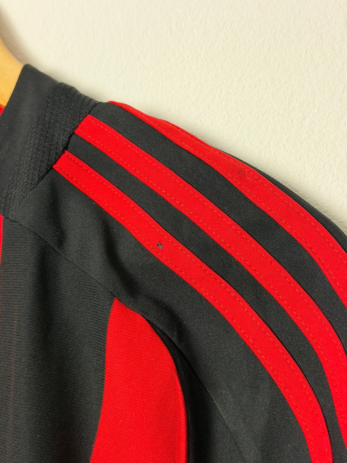 Ronaldinho AC Milan 2008-09 home football shirt (M)