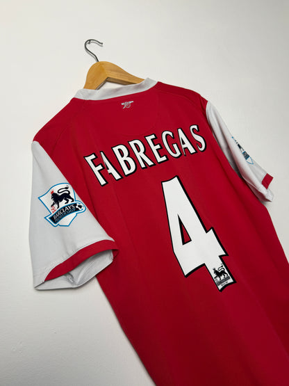 Cesc Fabregas Arsenal FC 2006-07 home football shirt (M)