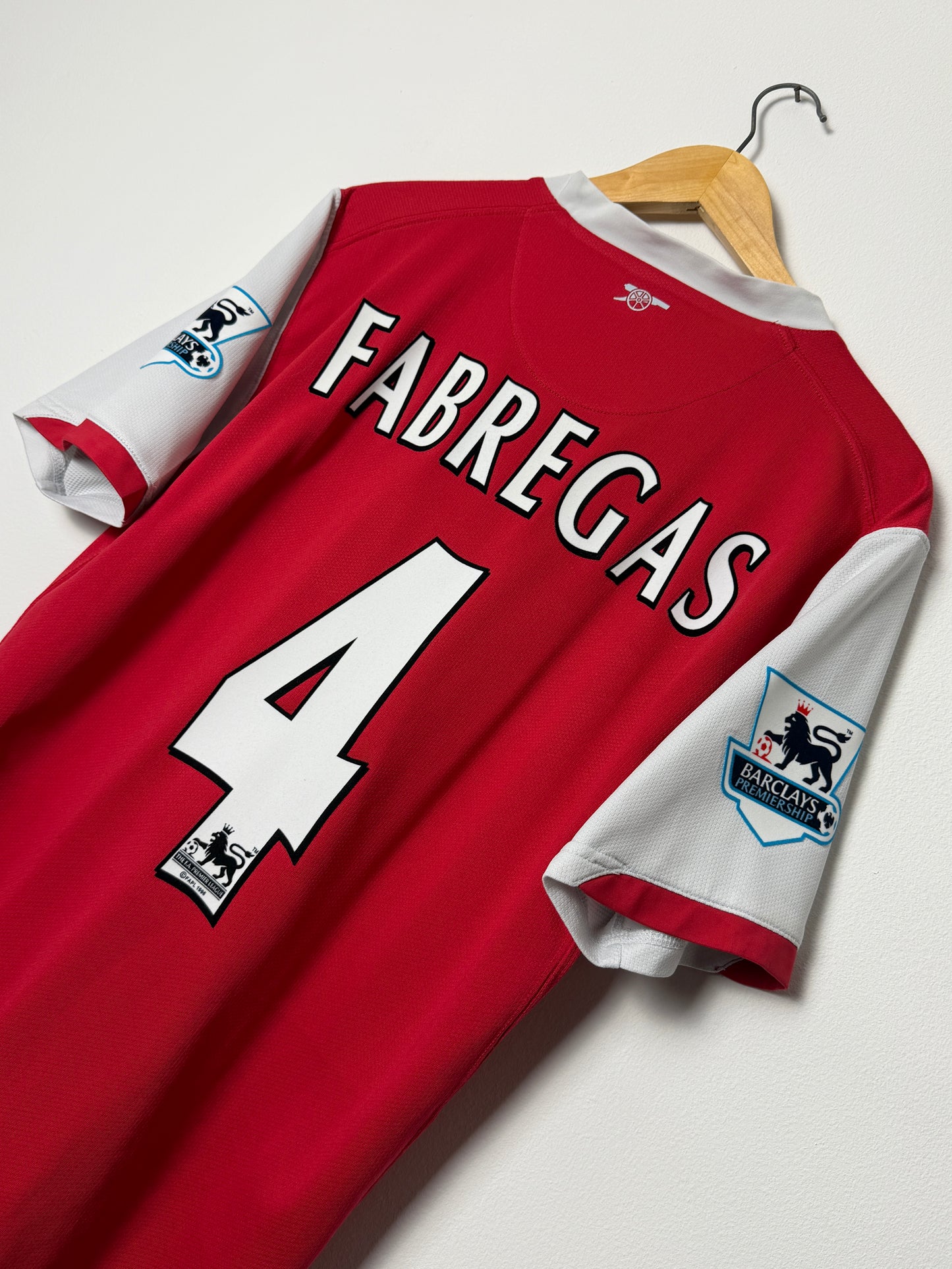 Cesc Fabregas Arsenal FC 2006-07 home football shirt (M)