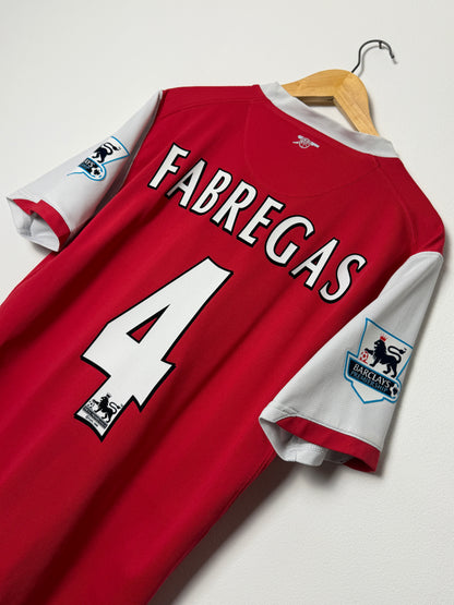 Cesc Fabregas Arsenal FC 2006-07 home football shirt (M)
