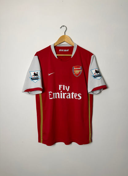 Cesc Fabregas Arsenal FC 2006-07 home football shirt (M)