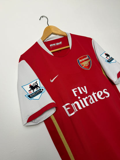 Cesc Fabregas Arsenal FC 2006-07 home football shirt (M)