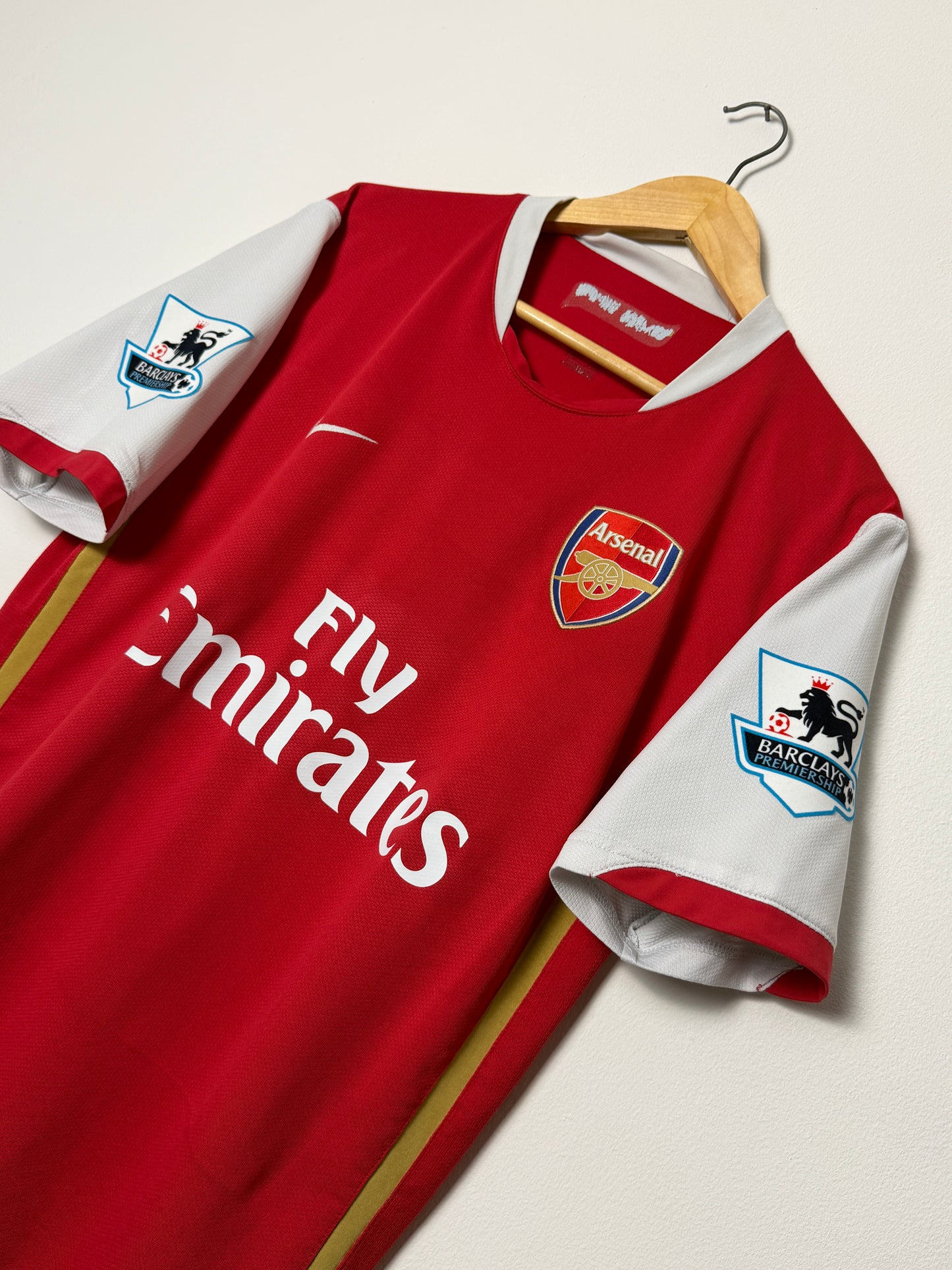 Cesc Fabregas Arsenal FC 2006-07 home football shirt (M)