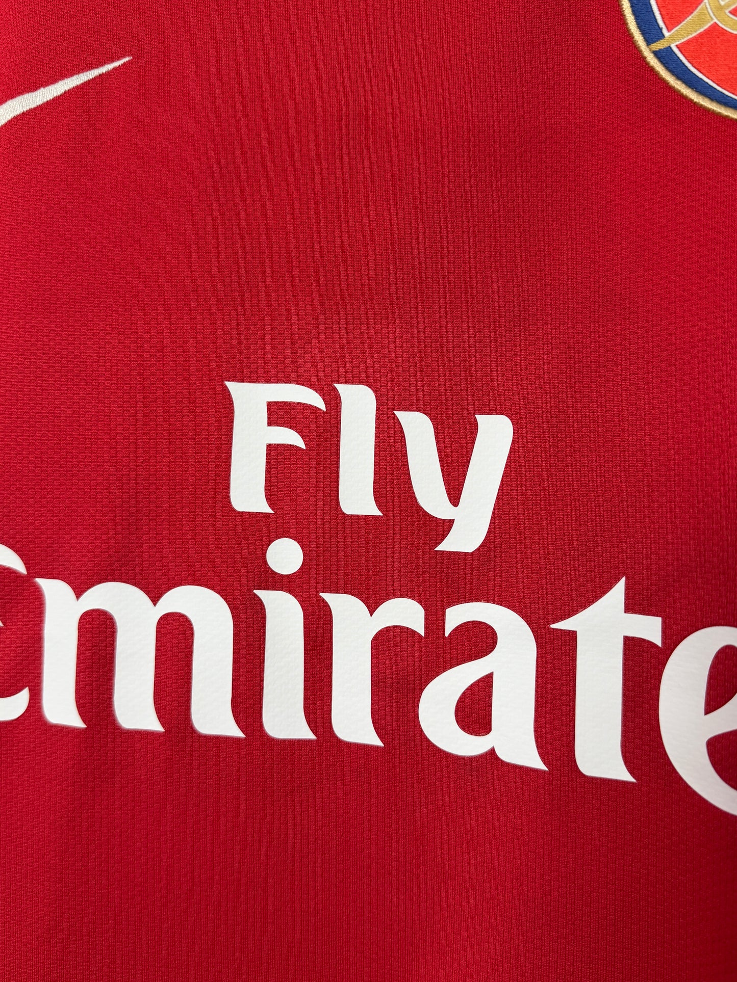 Cesc Fabregas Arsenal FC 2006-07 home football shirt (M)