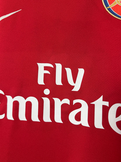 Cesc Fabregas Arsenal FC 2006-07 home football shirt (M)