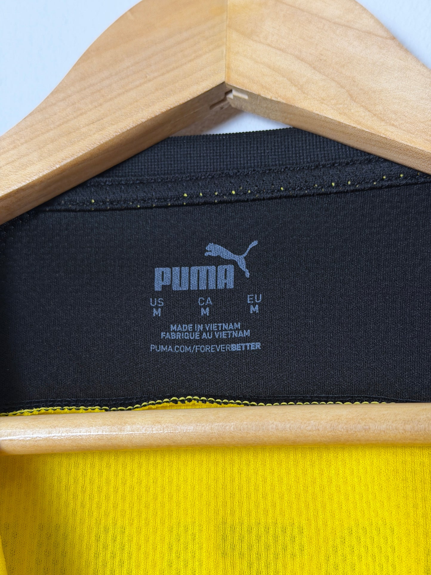 Erling Haaland Borussia Dortmund 2021-22 home football shirt (M)