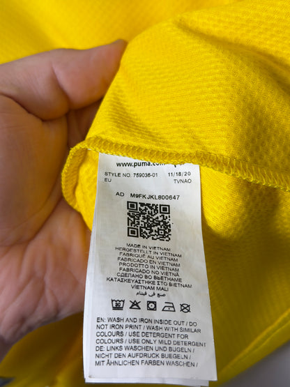 Erling Haaland Borussia Dortmund 2021-22 home football shirt (M)