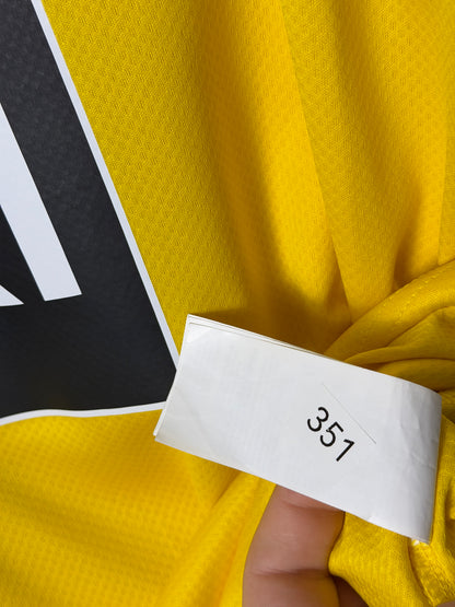 Erling Haaland Borussia Dortmund 2021-22 home football shirt (M)