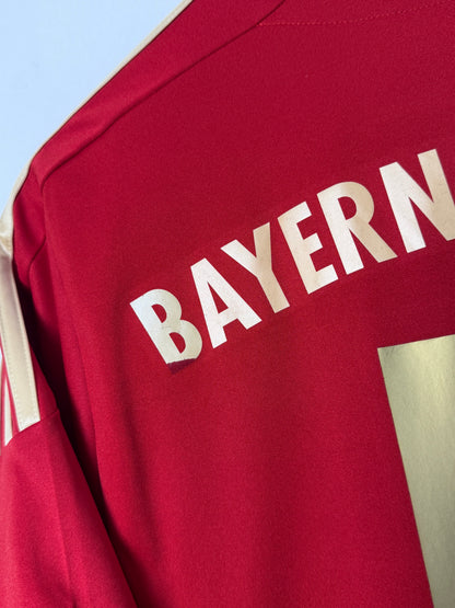 Arjen Robben FC Bayern Munich 2012-13 home football shirt (M)