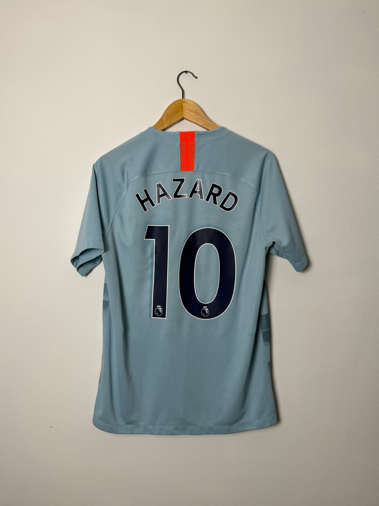 Eden Hazard Chelsea FC 2018-19 third football shirt (M)