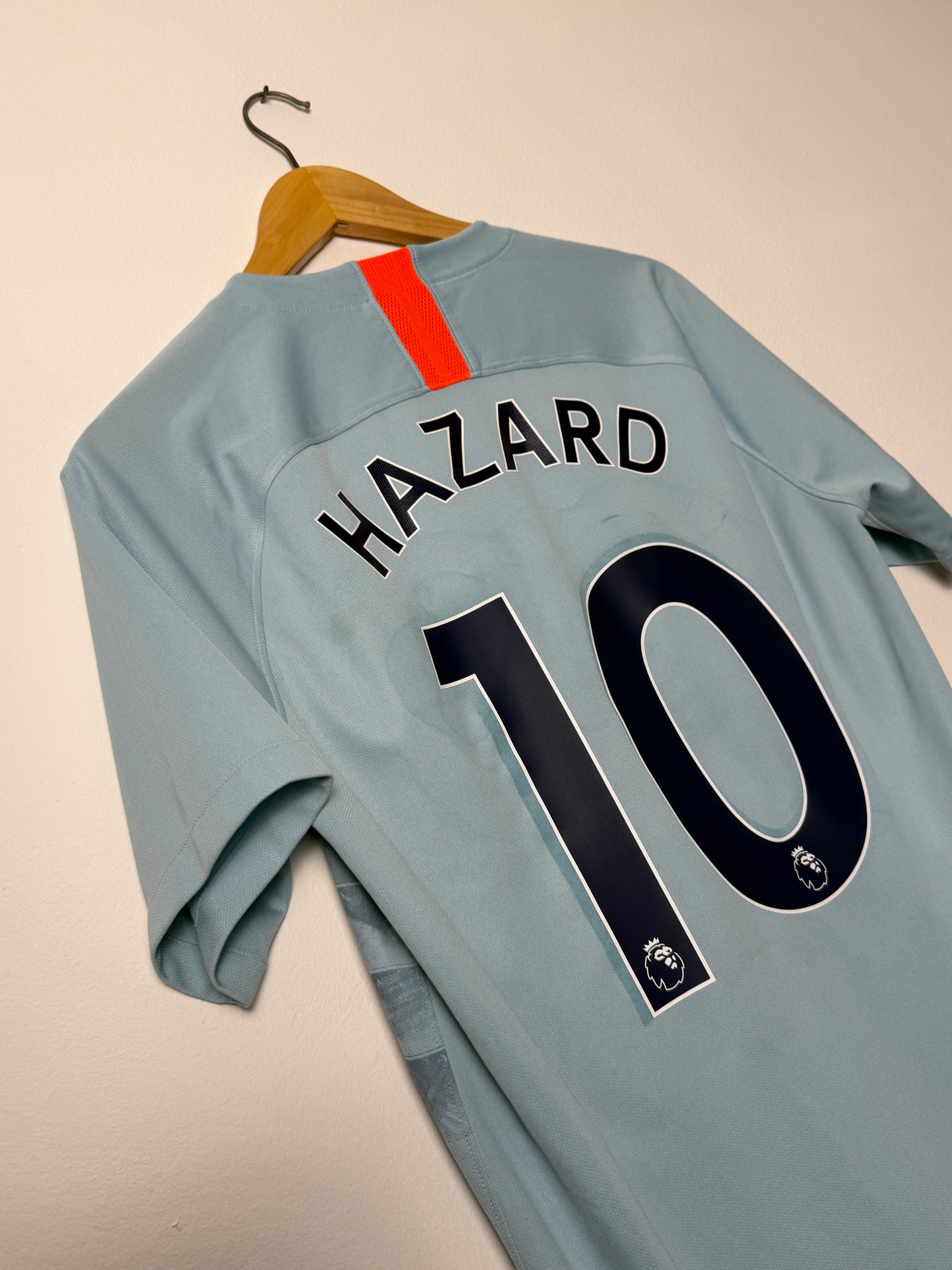 Eden Hazard Chelsea FC 2018-19 third football shirt (M)