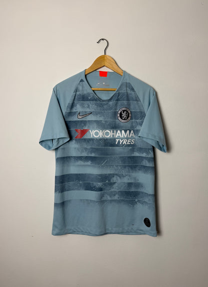 Eden Hazard Chelsea FC 2018-19 third football shirt (M)