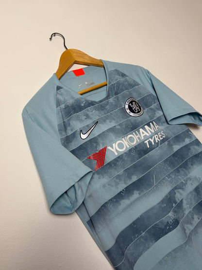 Eden Hazard Chelsea FC 2018-19 third football shirt (M)